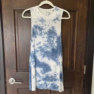 American Apparel Tie Dye Dress - XS